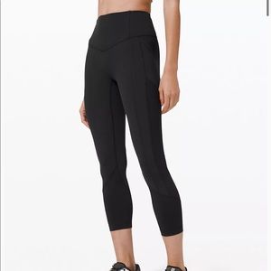 Lululemon all the right places crop 23”